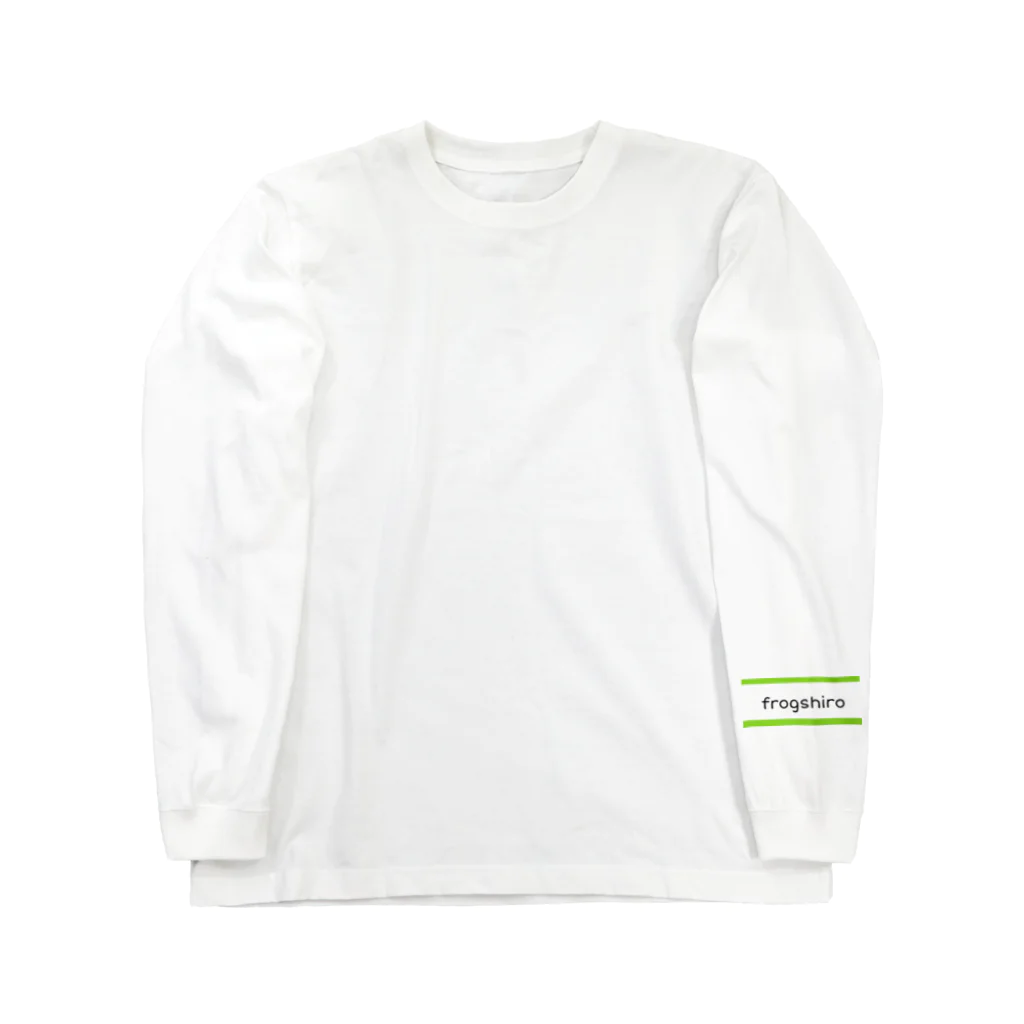 かえるのしろうのかえるのしろう Long Sleeve T-Shirt