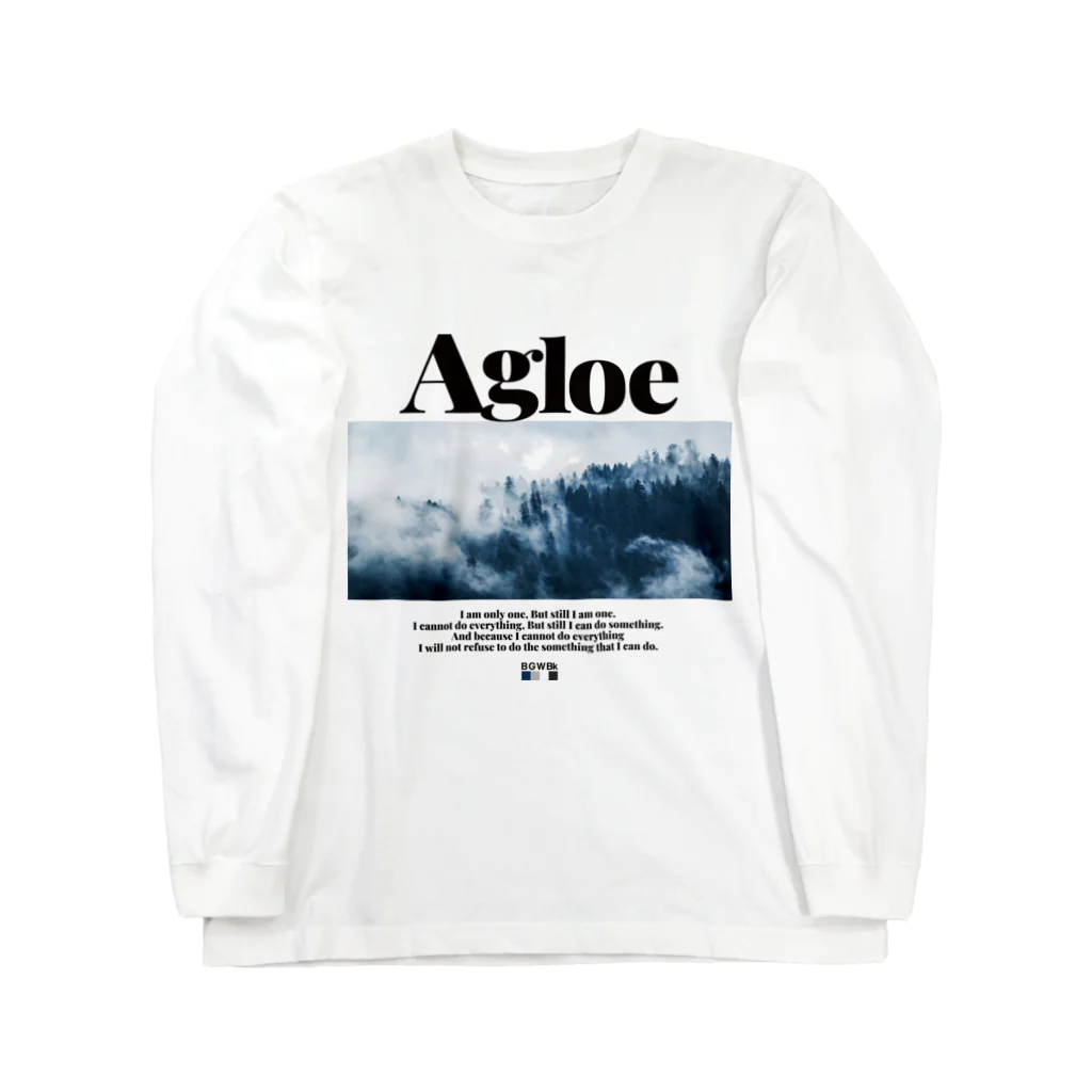 MIX-ISMのAgloe ロングスリーブTシャツ