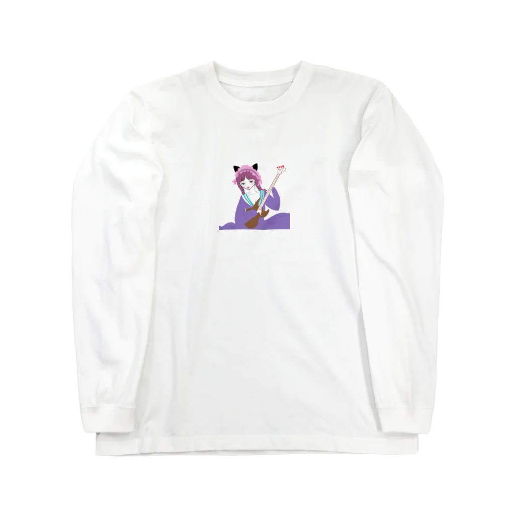 にっかちゃんのべーすろりーた Long Sleeve T-Shirt