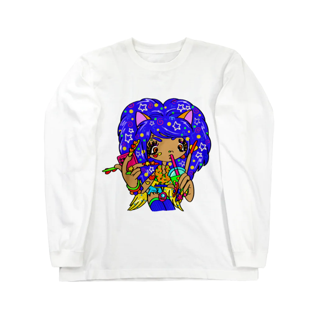 デデしょっぷのカラフル×ギャル② Long Sleeve T-Shirt