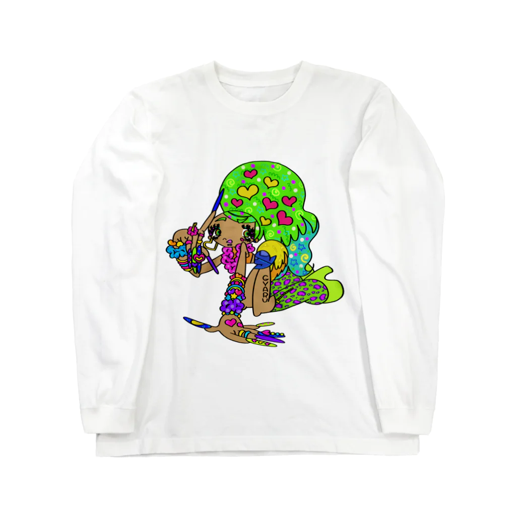 デデしょっぷのカラフル×ギャル③ Long Sleeve T-Shirt