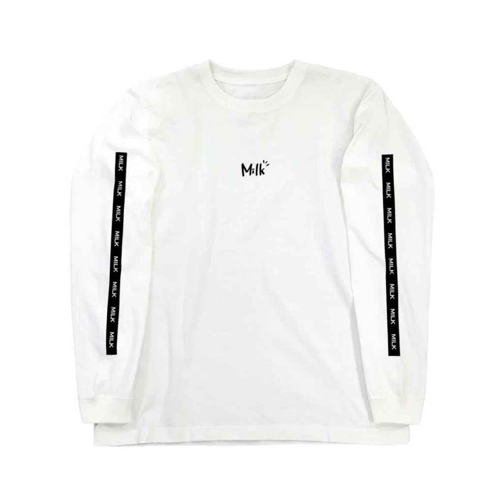 つのだのミルクさんロンT Long Sleeve T-Shirt