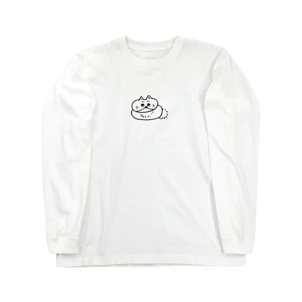 にゃんたろうのにゃんたろうイラスト Long Sleeve T-Shirt