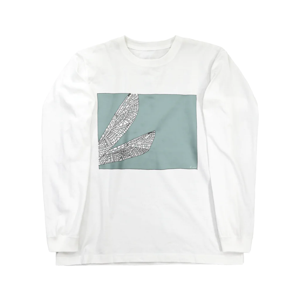 R.wtdの蜻 Long Sleeve T-Shirt