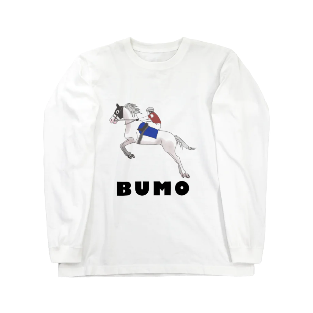 ユルークうーまショップのBUMO ロングスリーブTシャツ