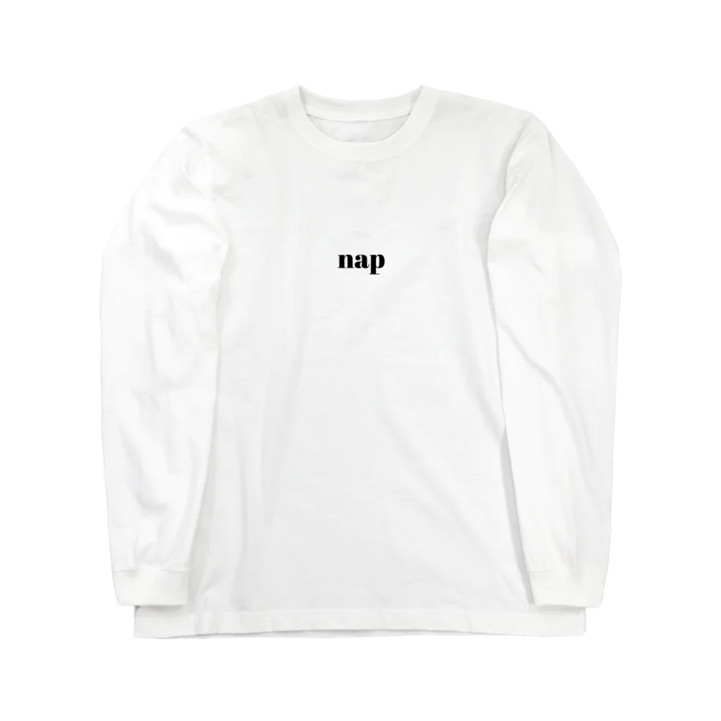 napのnap シャツ Long Sleeve T-Shirt