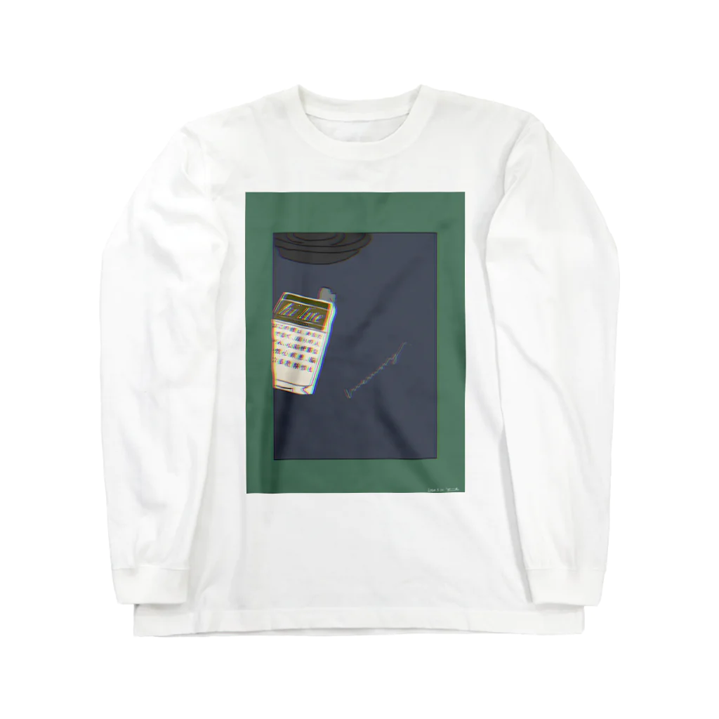 えりあしみどりのhi-lite Long Sleeve T-Shirt