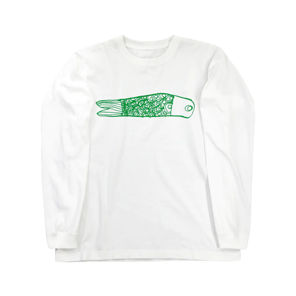 temarinaのこいのぼり Long Sleeve T-Shirt