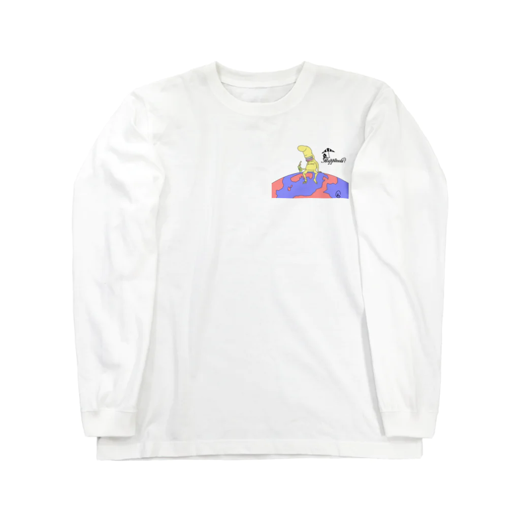 ターザンMIRAI (イワサキミライ)のSPIELEN Long Sleeve T-Shirt