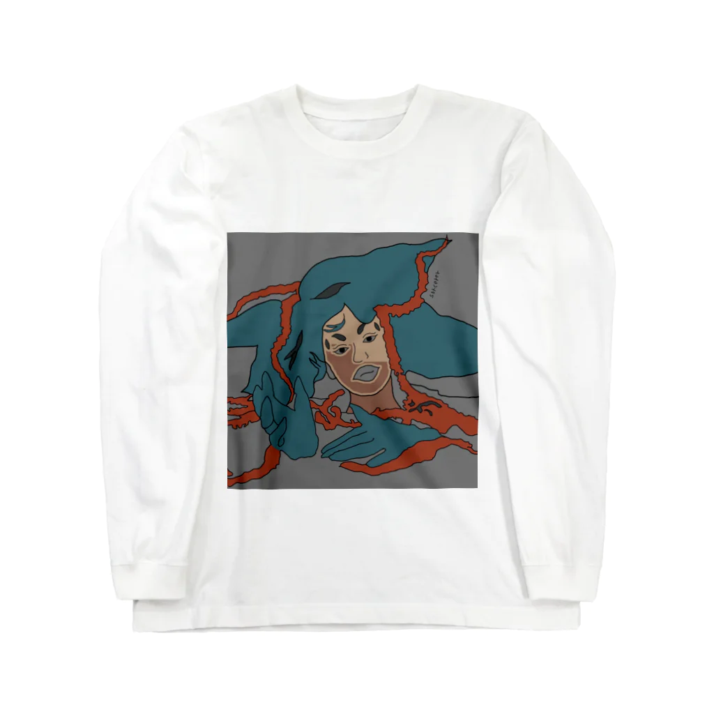 犬の毛ありきご飯のsorcerer Long Sleeve T-Shirt