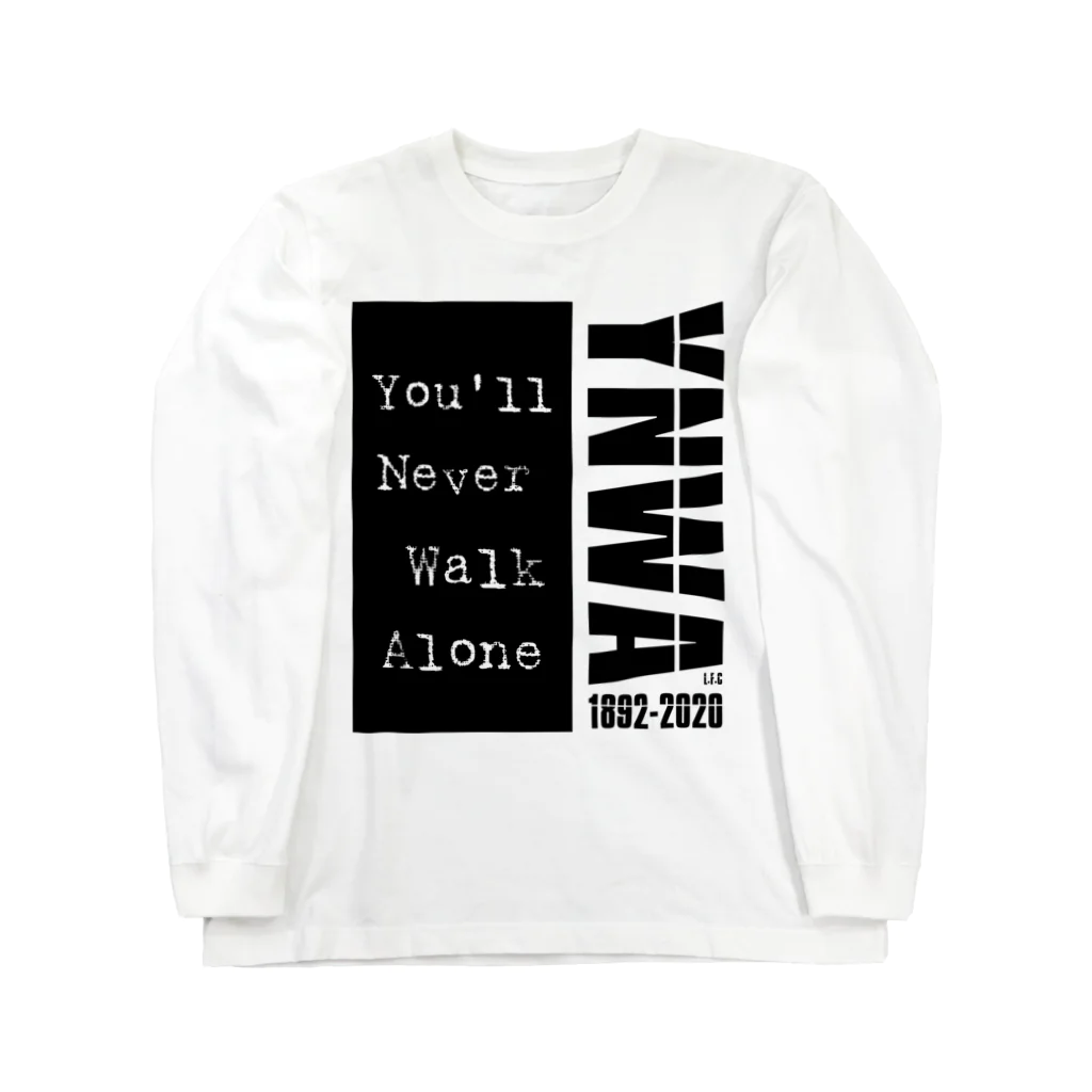 深山屋のYNWA ロングスリーブTシャツ