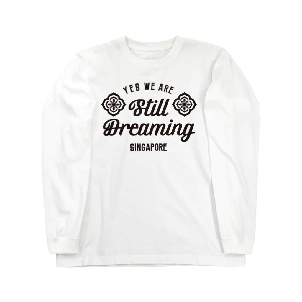 tmo shopのStill Dreaming T-shirt 01 ロングスリーブTシャツ