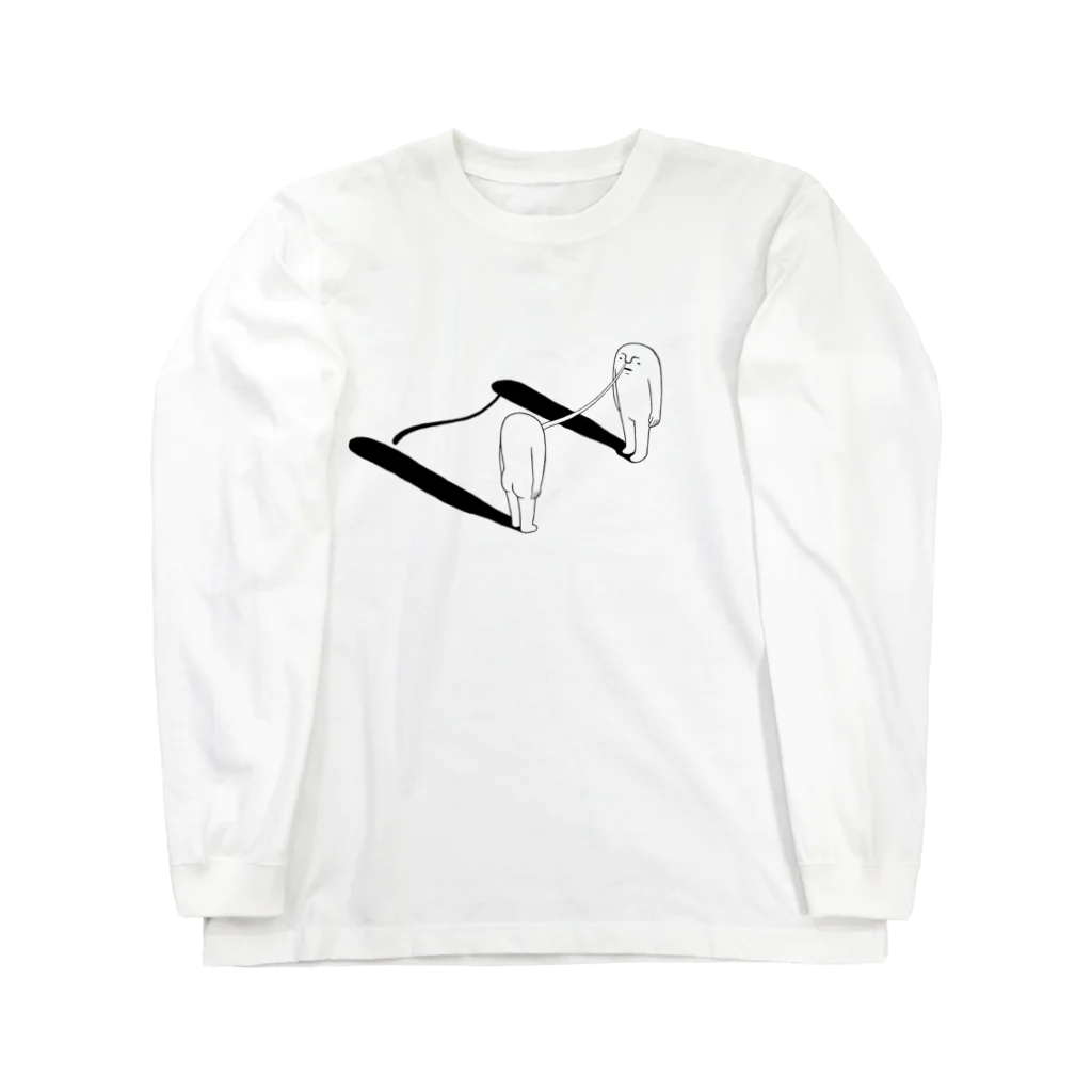 永井佳奈子の距離（モノクロ） Long Sleeve T-Shirt