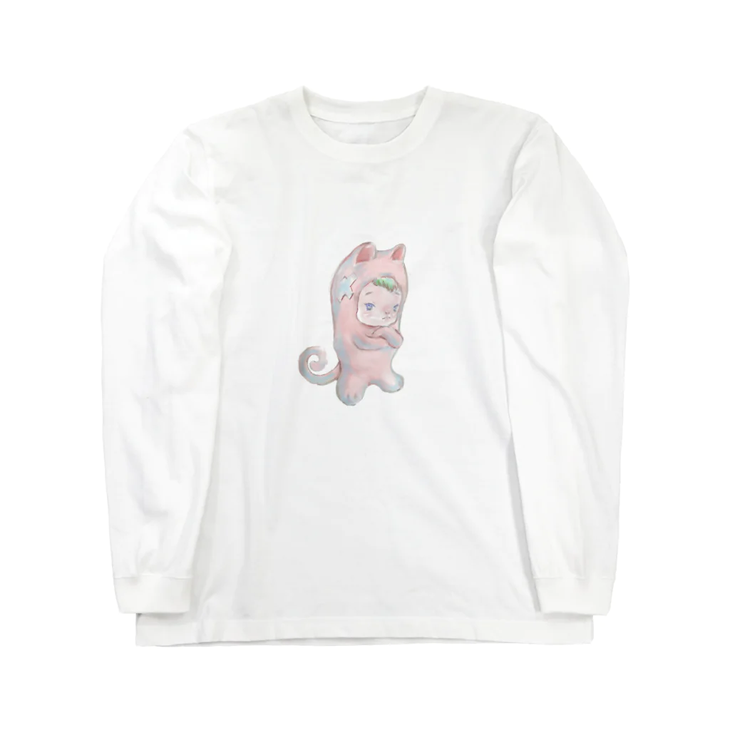 ごんごんのうーたくん Long Sleeve T-Shirt