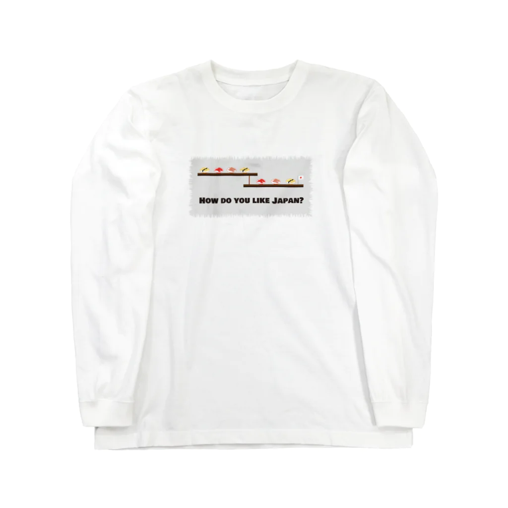 キュウのJAPAN　 Long Sleeve T-Shirt