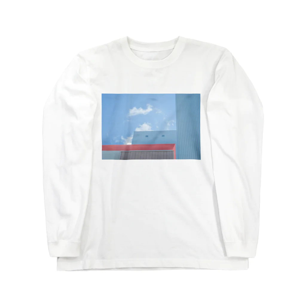 yuruyuruの夏の気配 ロングスリーブTシャツ