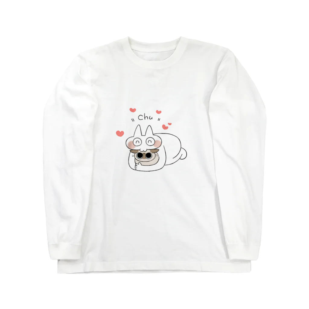 のべ子のあずきさんスキッチュのべ子 Long Sleeve T-Shirt