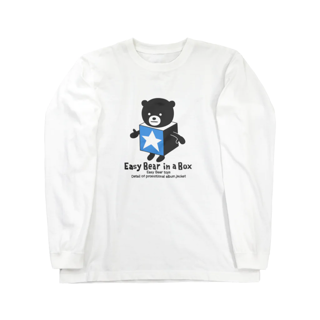 Design For Everydayのイージー☆ベア in a box ロングスリーブTシャツ