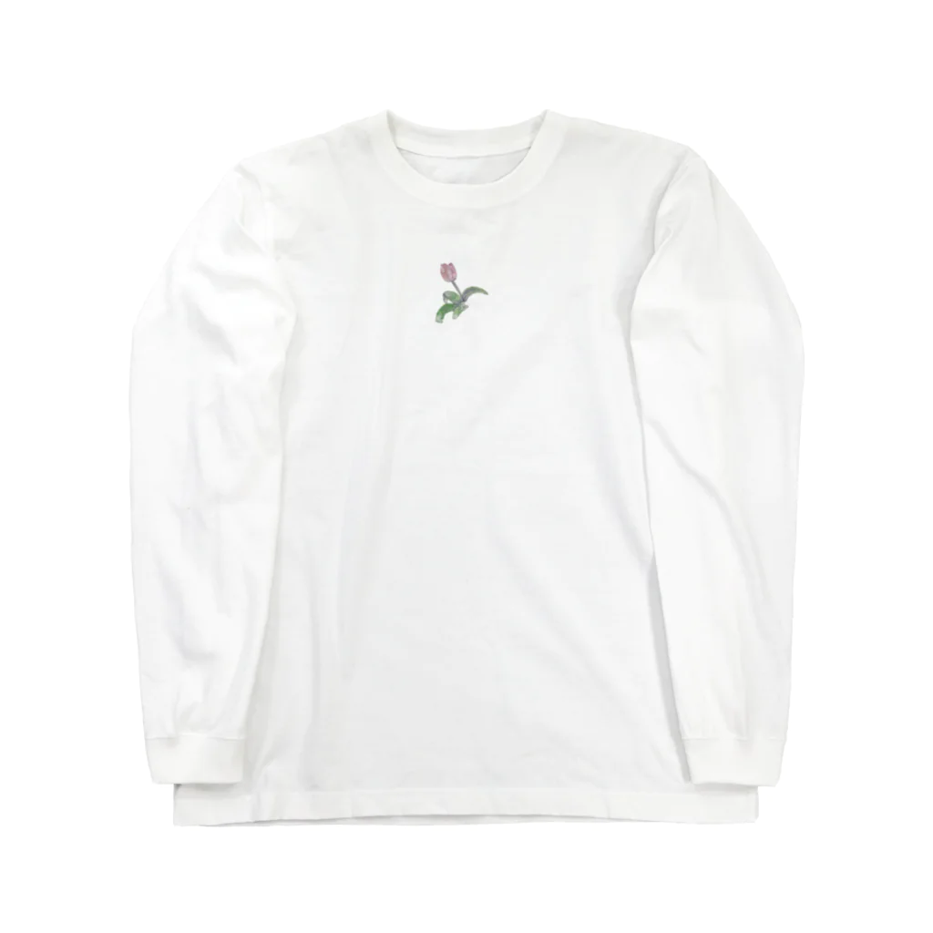 Koto Otawaの　チューリップ Long Sleeve T-Shirt