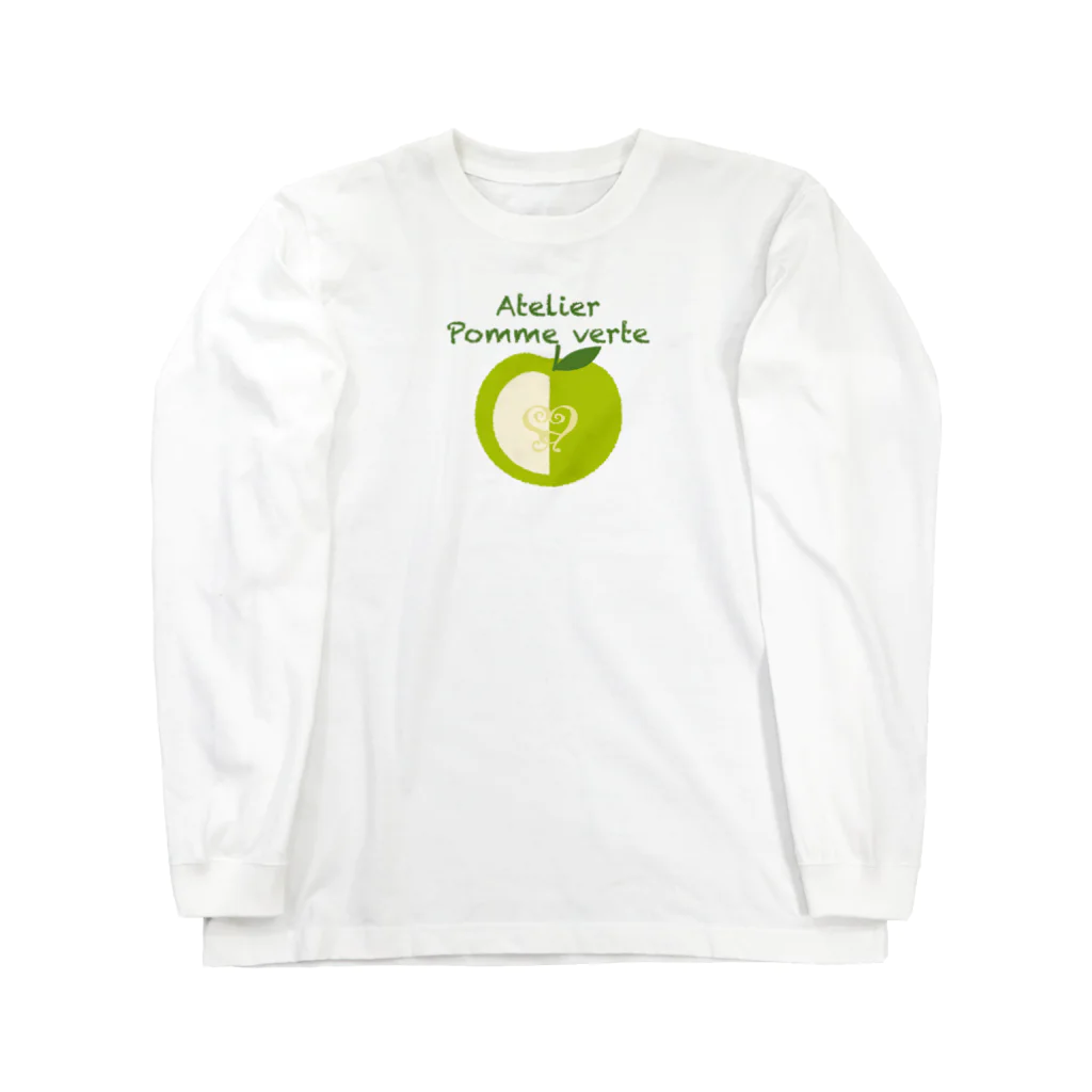 Atelier Pomme verte のアトリエ　ポムヴェール Long Sleeve T-Shirt