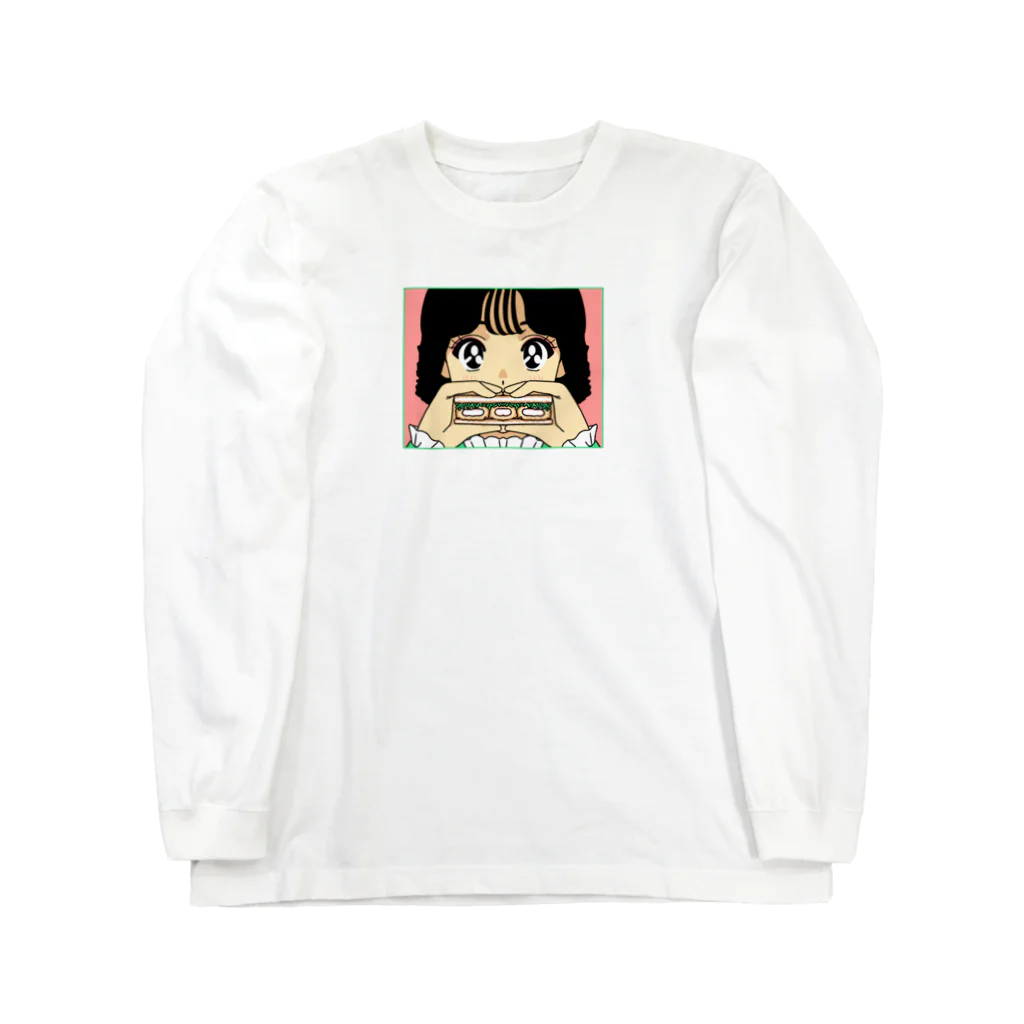 nsnのエビサンド Long Sleeve T-Shirt