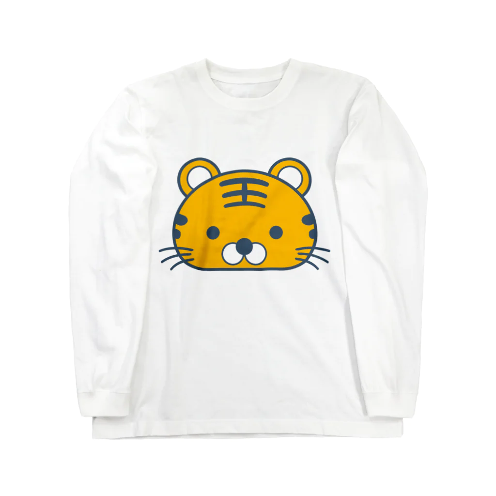 天工房のとらちゃん Long Sleeve T-Shirt