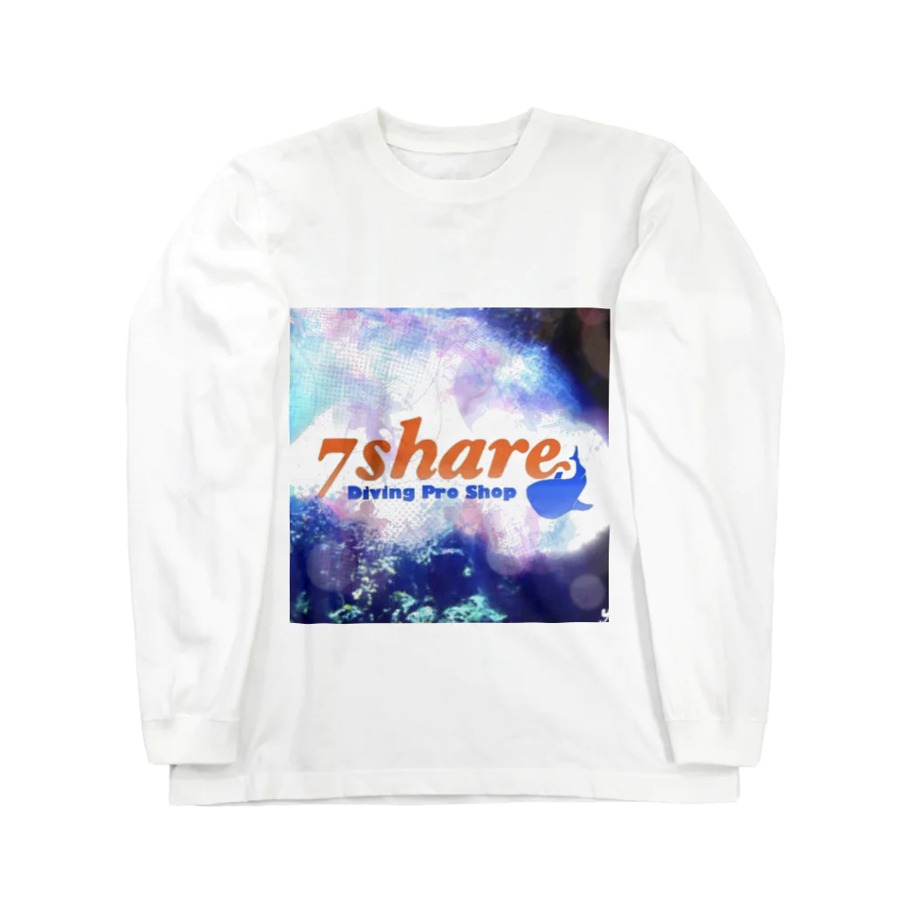 花田 哲の7Share Long Sleeve T-Shirt