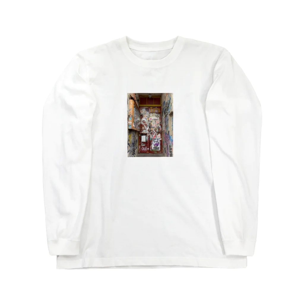 佐々木のベルリンの廃墟 Long Sleeve T-Shirt