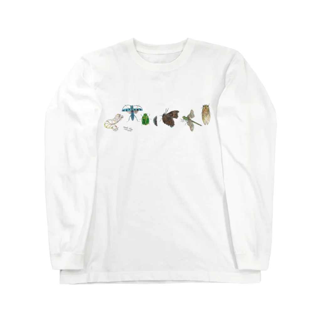 made blueのInsects Long Sleeve T-Shirt