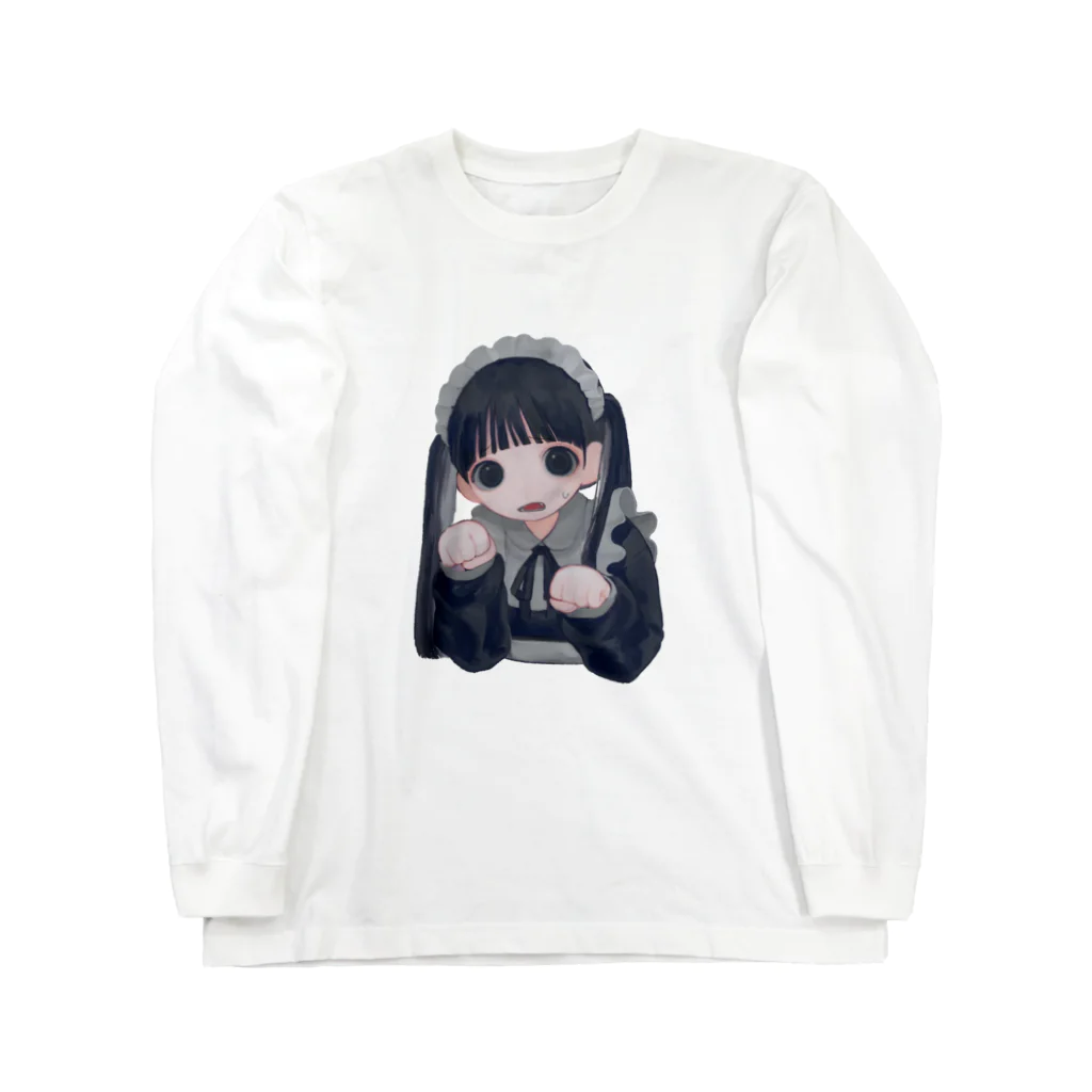 ねり梅子のつむにちゃん ロングスリーブTシャツ