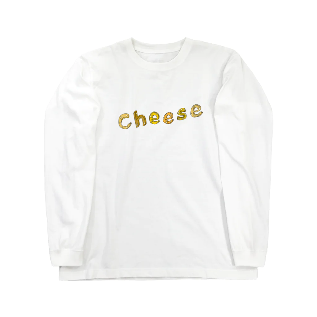 1999のチーズなcheese ロングスリーブTシャツ
