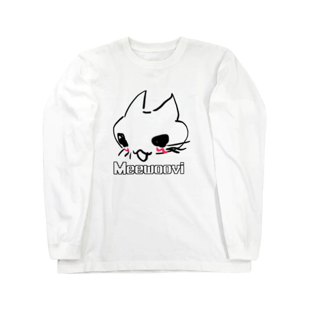 teufelのねこ1 ロングスリーブTシャツ