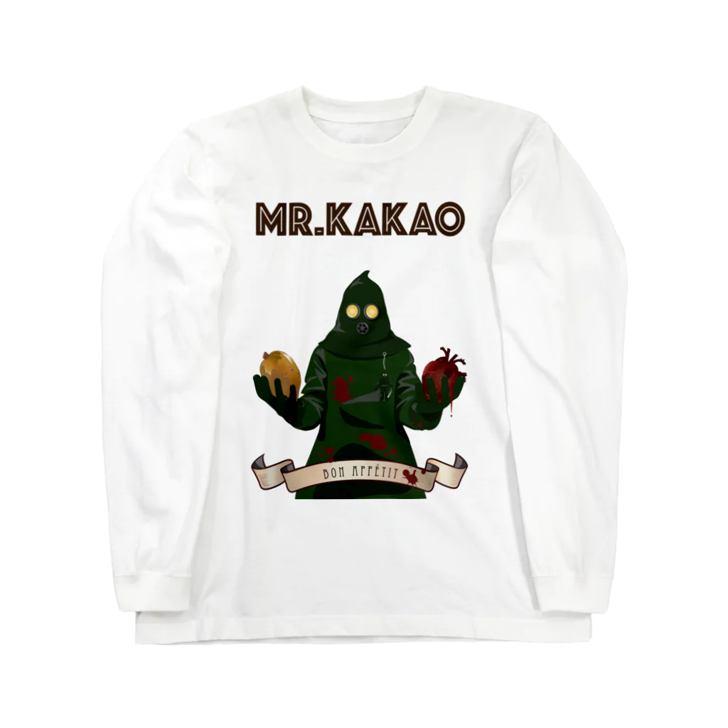 tricolorAtelierのMR.KAKAO ロングスリーブTシャツ