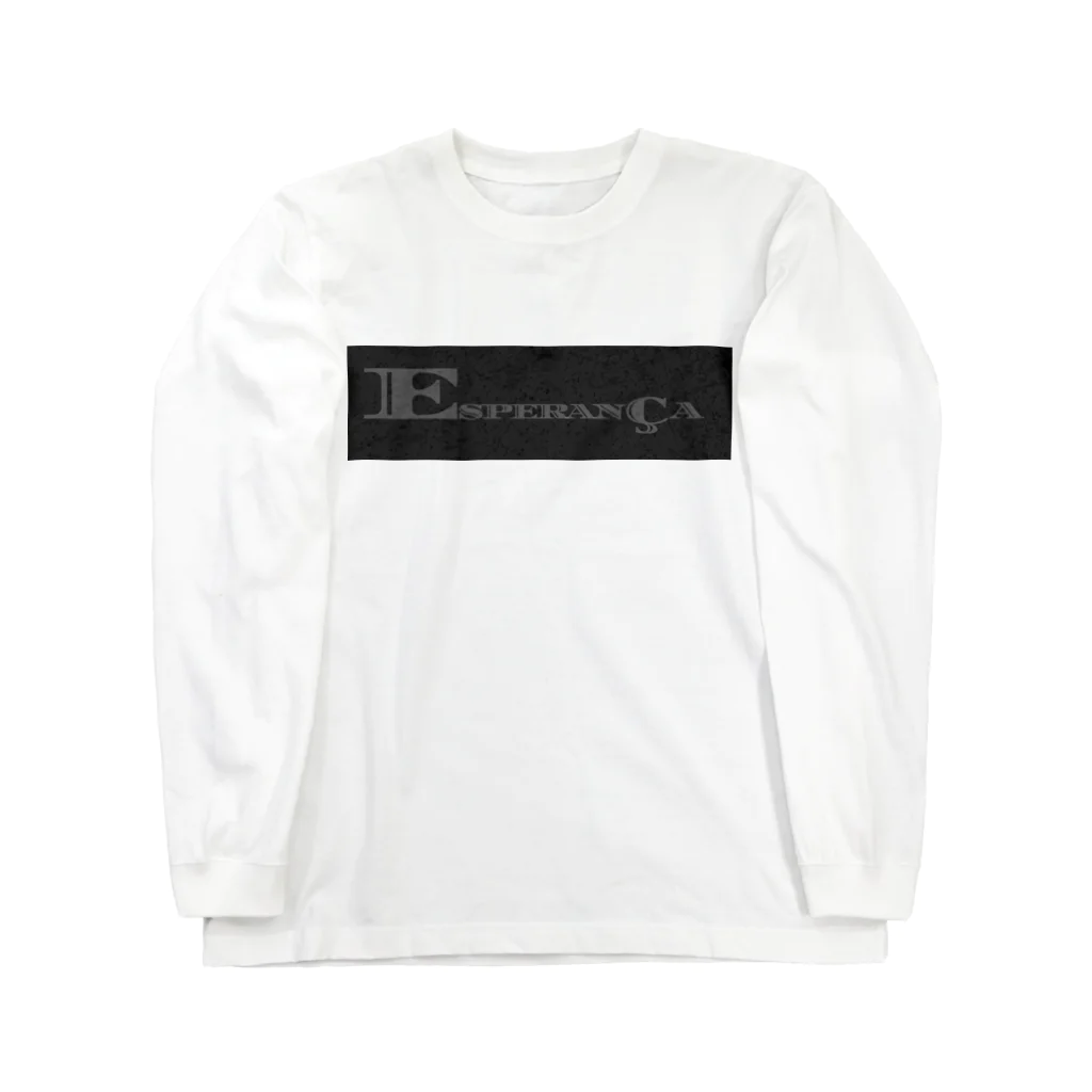 ganja manのEsperança Long Sleeve T-Shirt