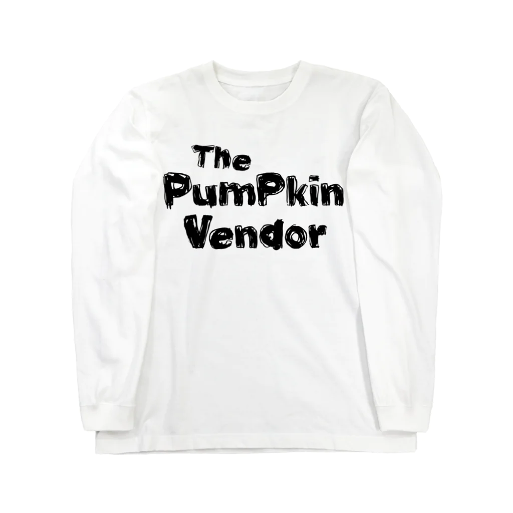 shoppのThe Pumpkin Vendor ロングスリーブTシャツ