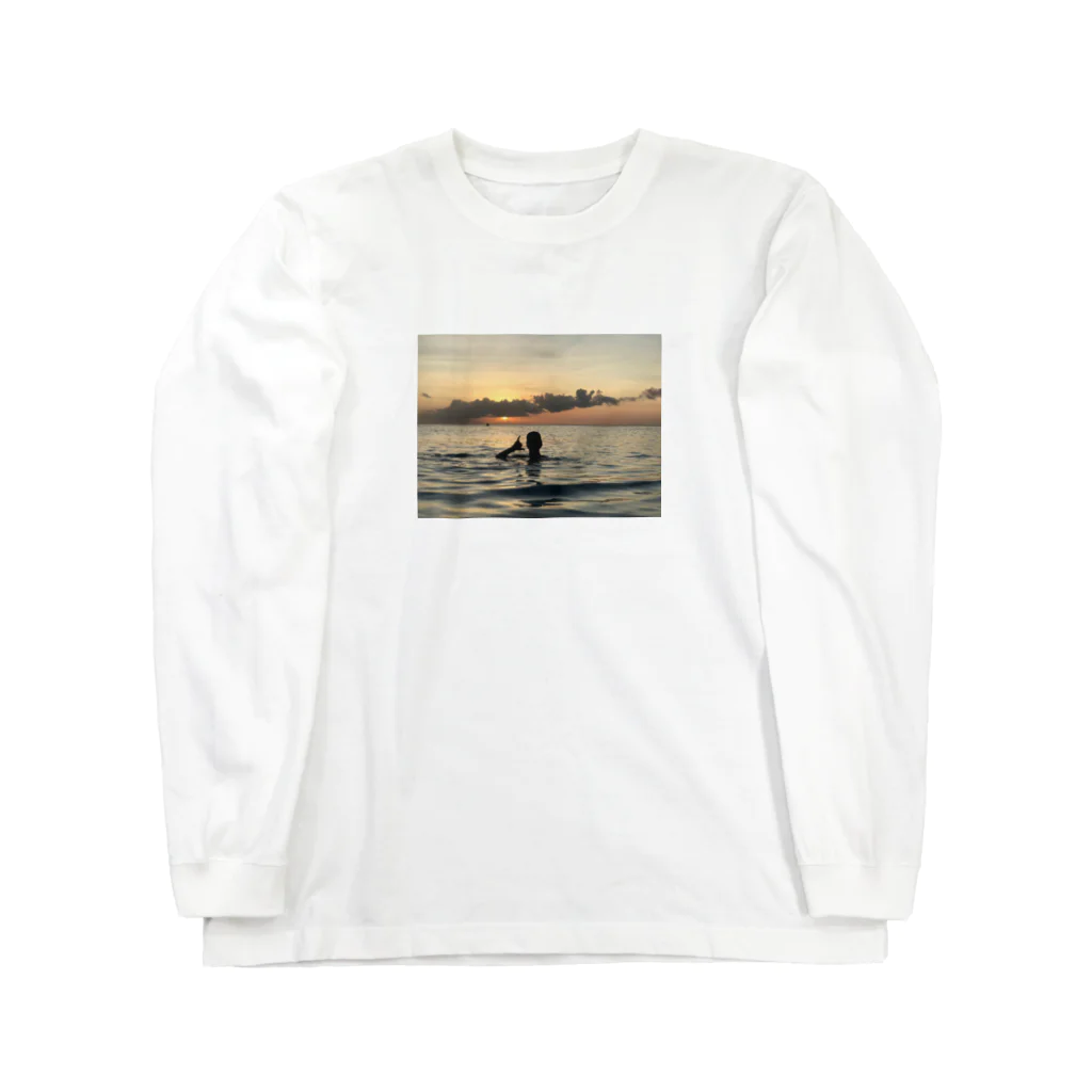 #OuardiniのCarribean Long Sleeve T-Shirt