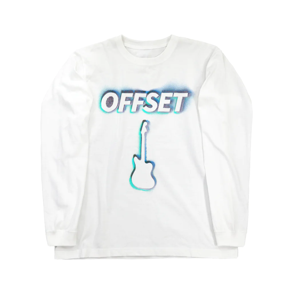 岩井(キマイラギターズ)のOFFSET ロングスリーブTシャツ