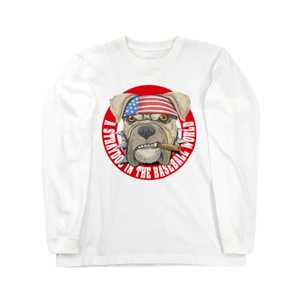 BASEBALL LOVERS CLOTHINGの「球界の野良犬」チャリティー Long Sleeve T-Shirt