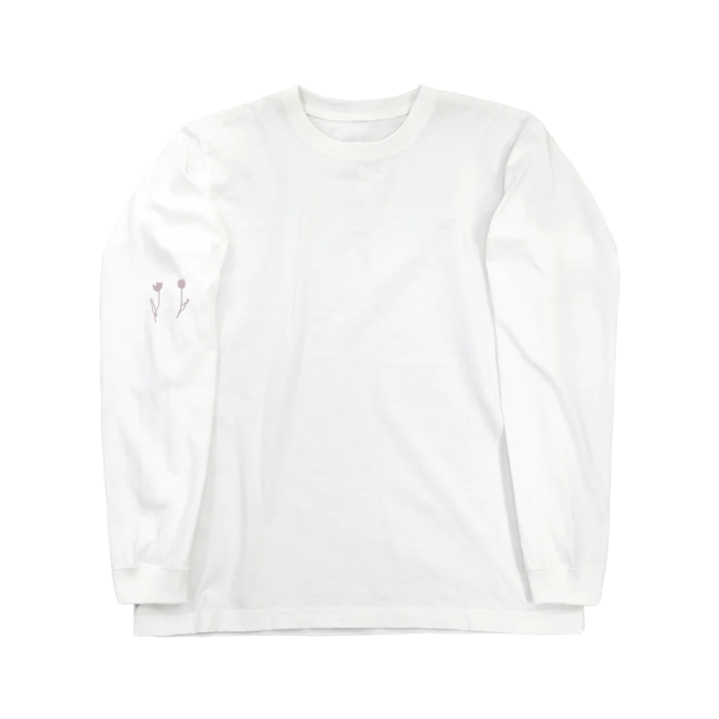 rilybiiのピンクチューリップ* Long Sleeve T-Shirt