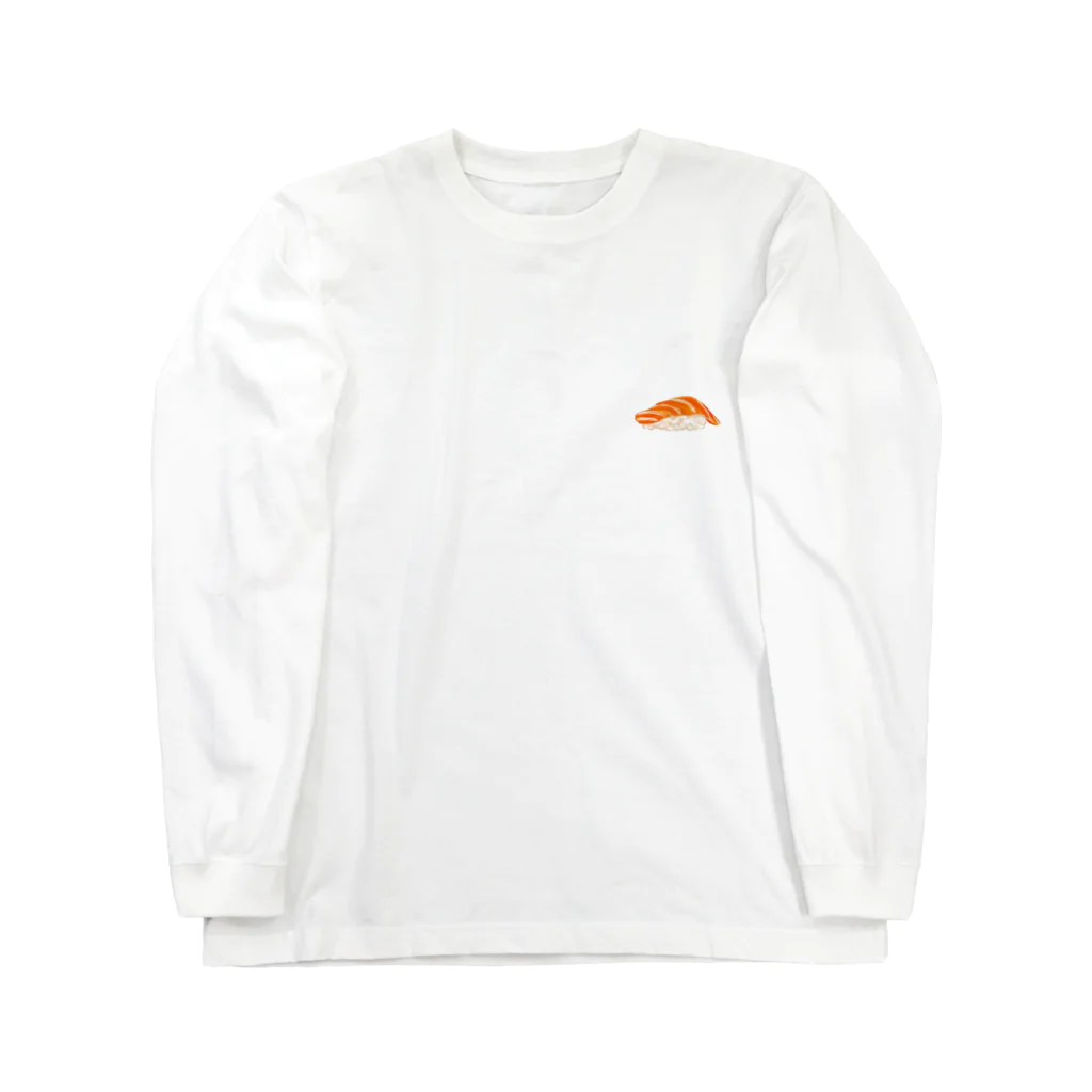 大の寿司　サーモン Long Sleeve T-Shirt