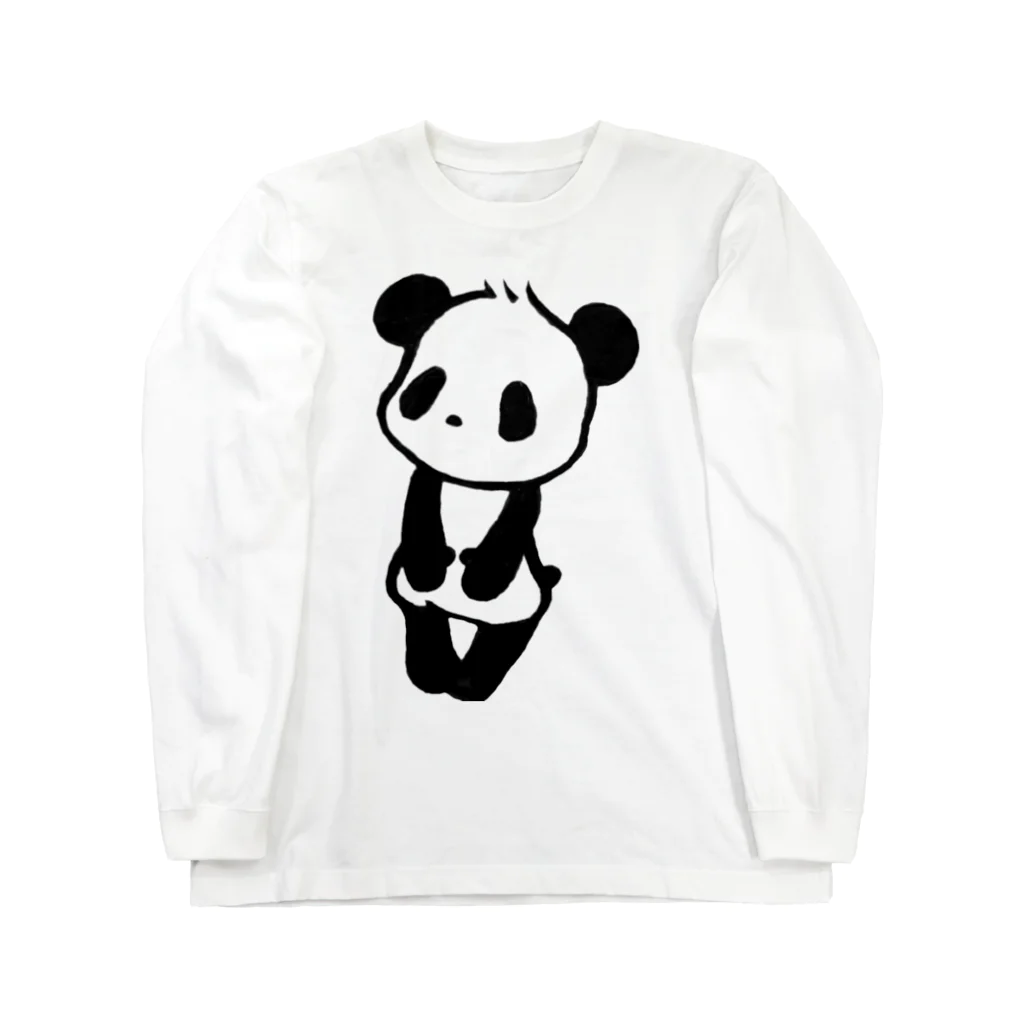 悠咲..harusakiのぱんだ Long Sleeve T-Shirt