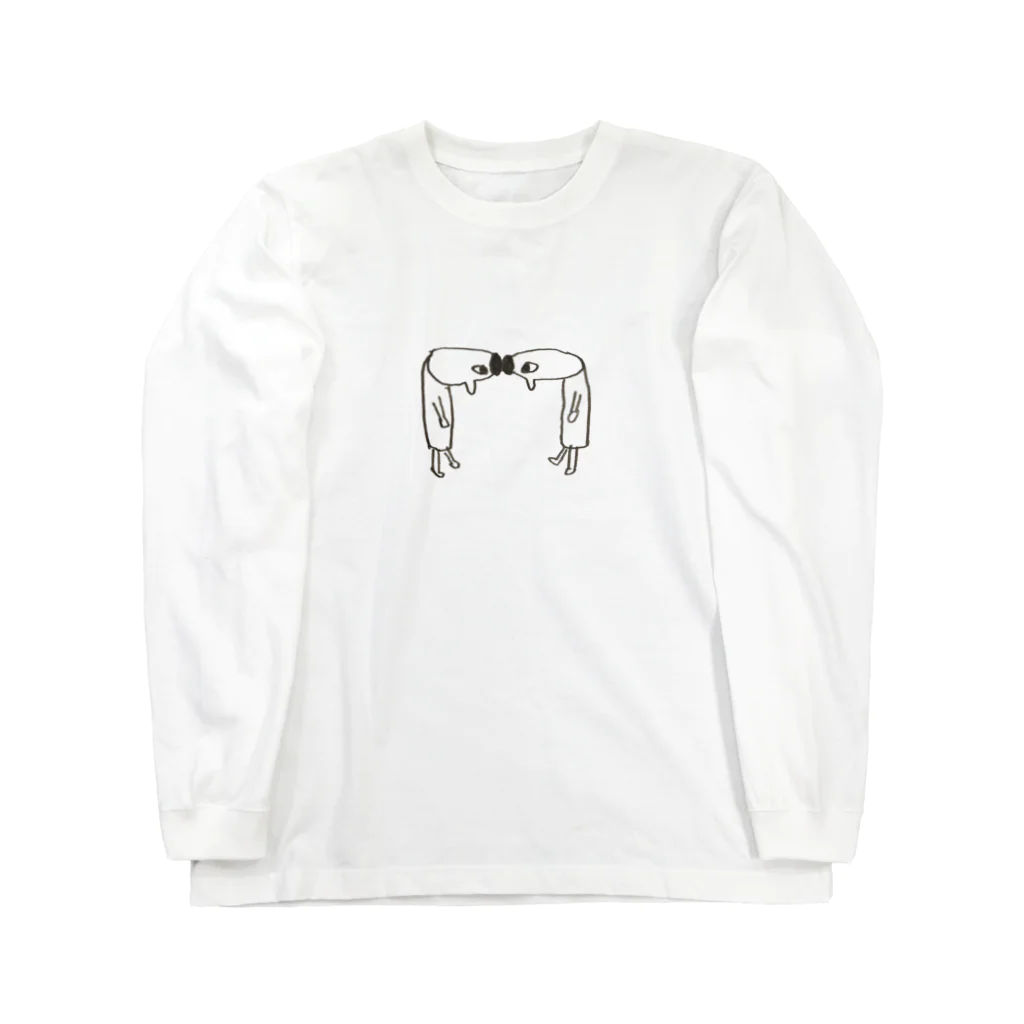 mosanのごっつんこ Long Sleeve T-Shirt