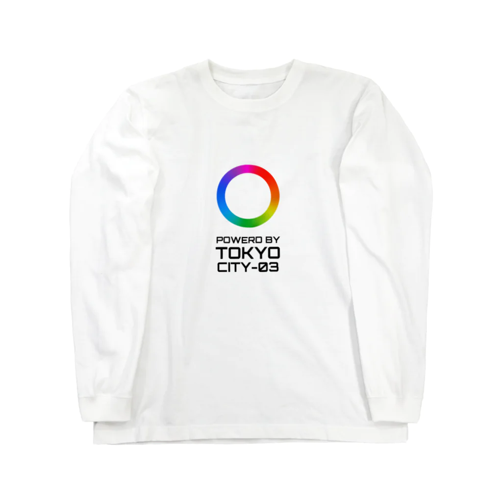 ネオトーキョー推進本部のネオトーキョー Long Sleeve T-Shirt