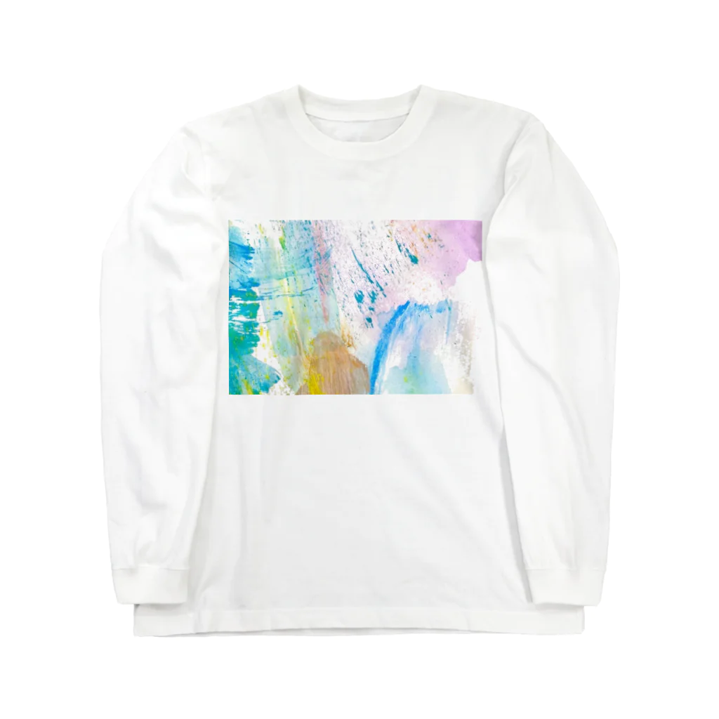 chiakiuedaのちきゅうの交差点 Long Sleeve T-Shirt