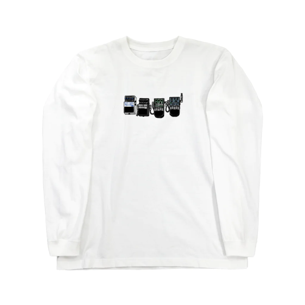 すこやかセンターのエフェクター2 Long Sleeve T-Shirt