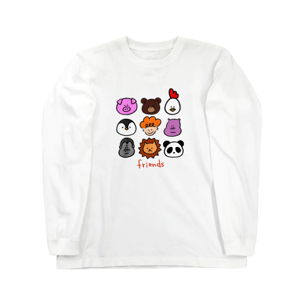 xiangのfriends Long Sleeve T-Shirt