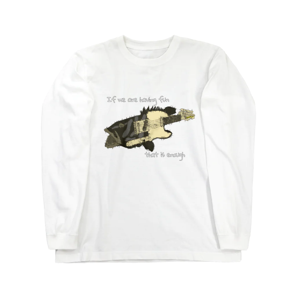 Kosetsuの魚とギター3 Long Sleeve T-Shirt