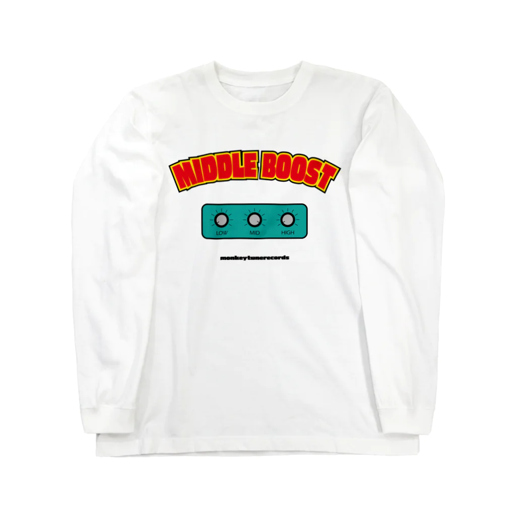 monkeytunerecordsのBoost Long Sleeve T-Shirt