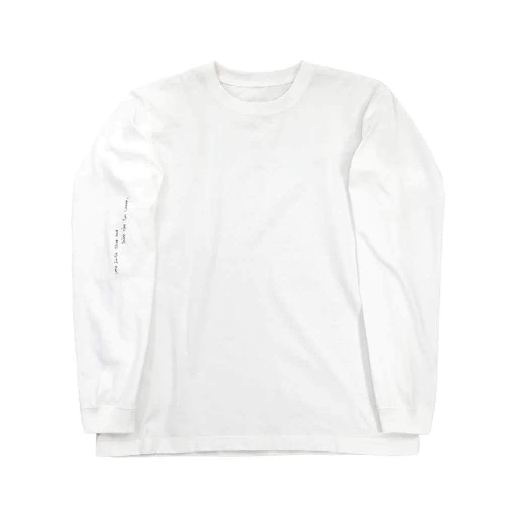 rilybiiのグレーベビーピンク Long Sleeve T-Shirt