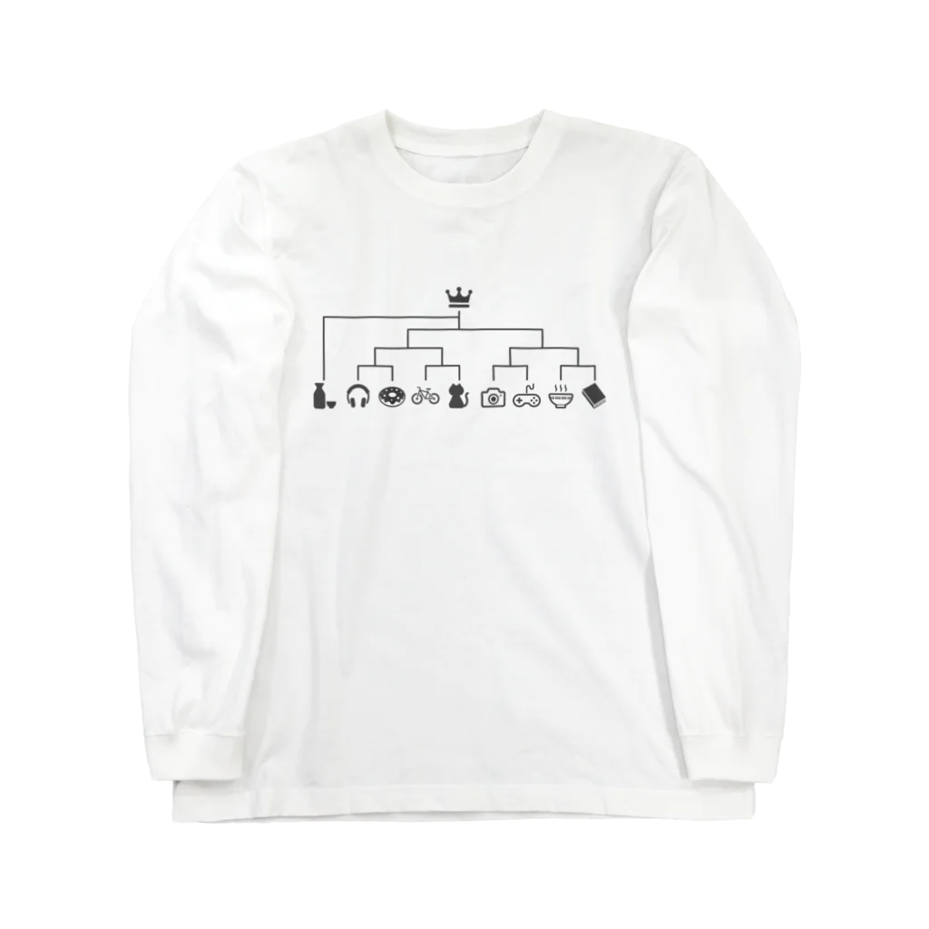 tattatakeのスーパーシード酒 Long Sleeve T-Shirt